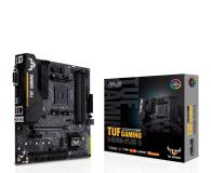 ASUS Płyta główna TUF B450M-PLUS II AM4 4DDR4 DVI/HDMI uATX TUF GAMING B450M-PLUS II - 614647 - zdjęcie 1